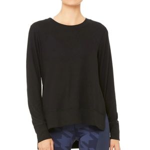 ALO GLIMPSE LONG SLEEVE TOP